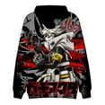 thumbnail image 3 of Gachiakuta Anime Manga Hoodie Long Sleeve Streetwear Women Men Hooded Sweatshirt Harajuku Clothes, 3 of 4