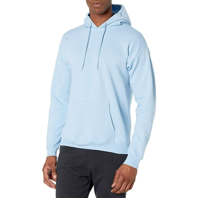 Men\\u2019s Pullover EcoSmart Fleece Hooded Sweatshirt
