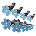 thumbnail image 1 of Houderco 8Ud Clips Ambientadores Para Auto En Metal Margarita Para Interior, 1 of 8