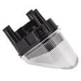 thumbnail image 1 of Cubierta de luz delantera de marcha de motocicleta, cubierta superior delantera de motocicleta Accesorio de faro delantero de motocicleta Cubierta de faro delantero para YZF Lo mejor en su clase, 1 of 12