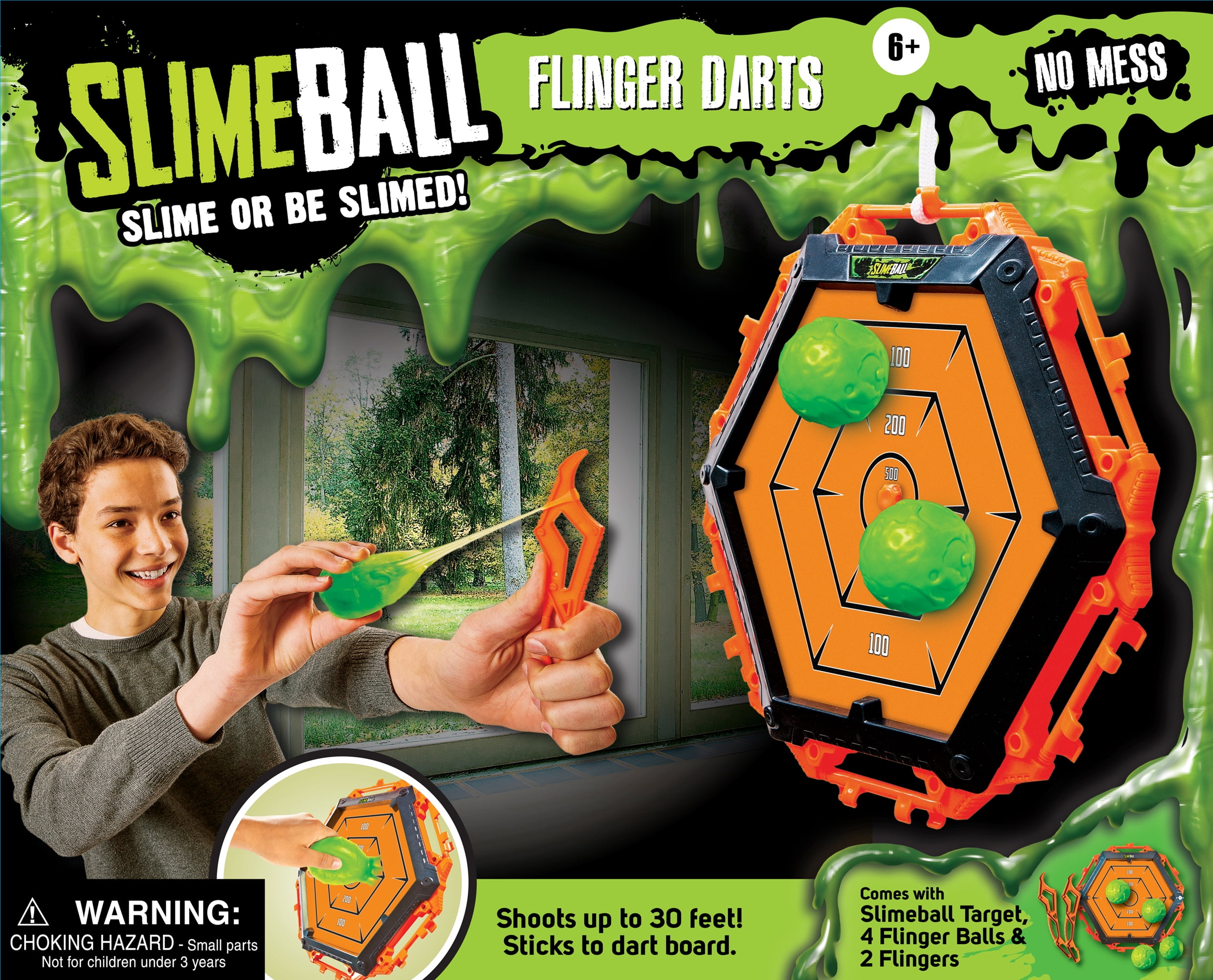 Slimeball Flinger Darts