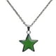 thumbnail image 5 of Colgante de moda Chang, collar con colgante de estrella, regalo de cumpleaños para hombres y mujeres Blanco, 5 of 9