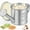 Silver-2Pack+1Wateringpot, variant on Giphtpoeet 12 Pack Citronella Candle Portable Small Indoor Outdoor Candle Bulk for Garden Picnic Camping, 25.2oz Total