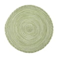 thumbnail image 2 of Rewenti Napperons Ronds, Tissés Lavables Résistants à la Chaleur Antidérapants pour Table de Salle à Manger et Cuisine, Napperons Ronds en Polyester 38 cm, 2 of 6