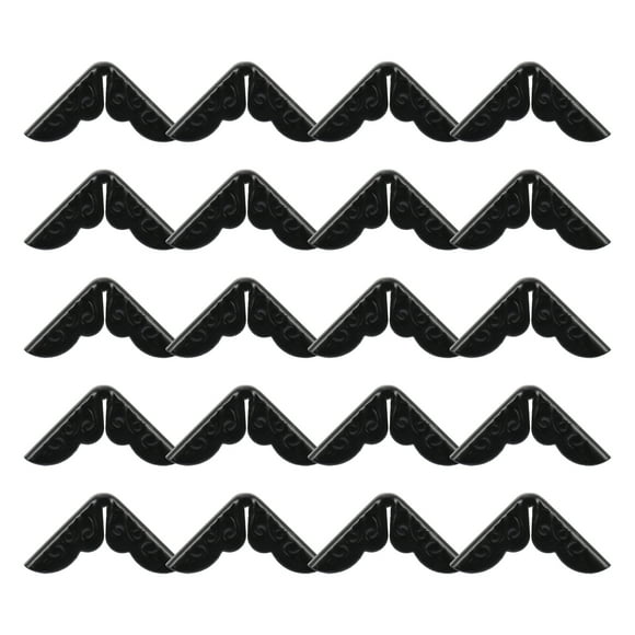 MasteelfCA 100pcs Iron Corner Protectors Guard Cover Scrapbooking Album Triangle Cover