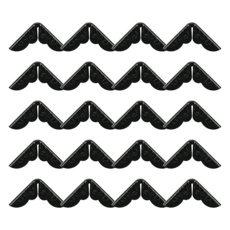 

100pcs Iron Corner Protectors Guard Cover Scrapbooking Album Triangle Cover