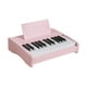 thumbnail image 3 of Piano digital de 25 teclas para niños, juguete musical de madera para niños y niñas. rosa, 3 of 9
