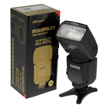 Camera Flash - Aputure e-TTL Flash Magnum MG-68TL Speedlite, for Canon EOS Cameras, Replacing SB-430EX II