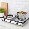 thumbnail image 4 of MesaSe Gas Stove Burner Covers - Gas Stove Protector Liners - 8PCS Gas Stove Burner Covers Non-Stick Reusable Stove Burner Liners Gas Range Protectors Top Covers Stovetop Covers for Gas B, 4 of 7