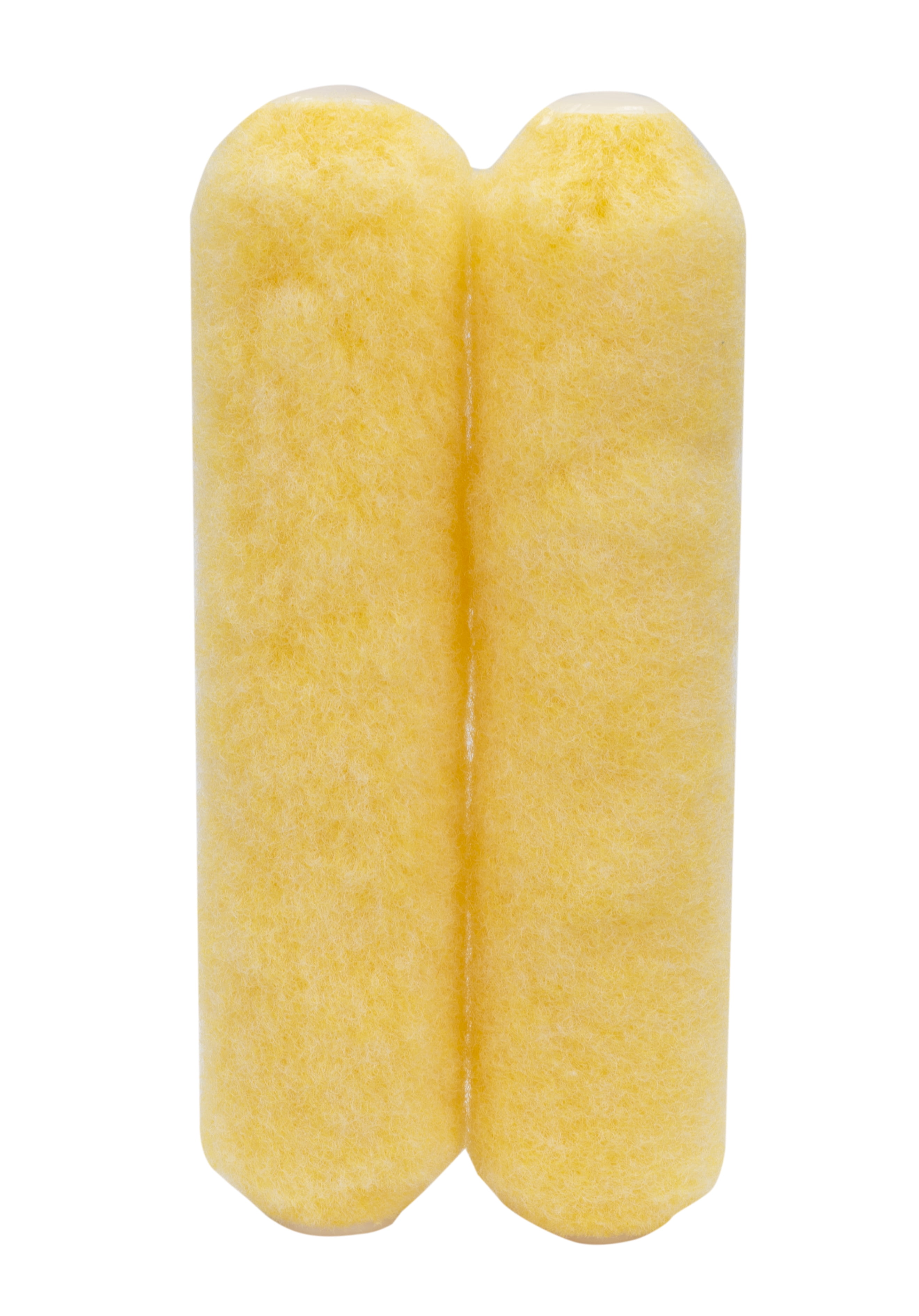 (3 pack) BETTER 6 in x 1/2 in nap High Density Knit Paint Mini Roller, 2 Pack