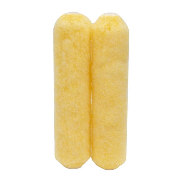 BETTER 6 in x 1/2 in nap High Density Knit Paint Mini Roller, 2 Pack
