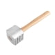 thumbnail image 5 of Martillo ablandador de madera, herramienta profesional para cocinar alimentos, ablandador para restaurante y hogar, 5 of 9