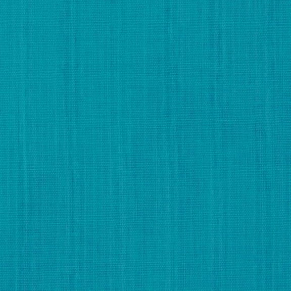 DECORATIVE SILK INC. BROADCLOTH COTTON POLYESTER BLEND FABRIC SOLID 60" WIDE BY THE YARD (TURQUOISE )