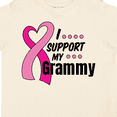thumbnail image 4 of Inktastic Breast Cancer Awareness I Support My Grammy with Pink Ribbon Boys or Girls Toddler T-Shirt, 4 of 5