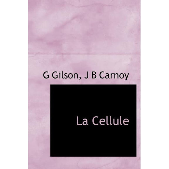 La Cellule (Hardcover)