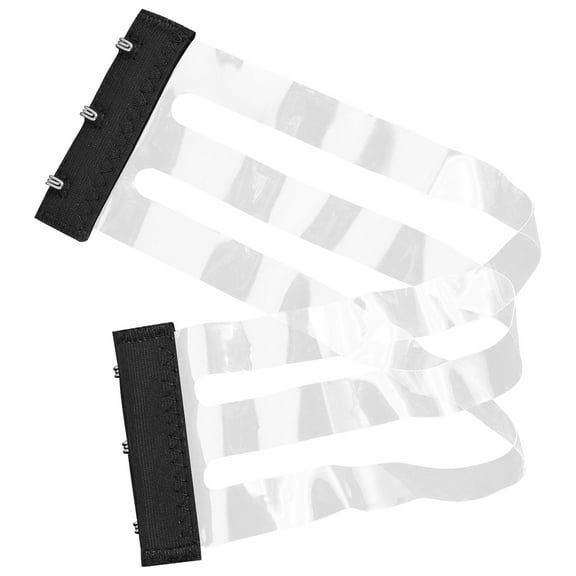 HOOWIFFY Bra for Women 1 Pack Black Plastic Three Rows Buckle Comfortable Fit 9.43 x 2.36 x 0.39 inches