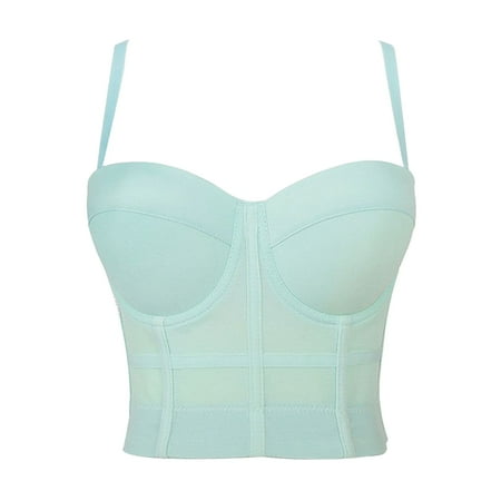 

Female Bra Sexy Mesh Fishbone Bottom Slim Solid Color Spring Summer Solid Color Plus Size Underwear For Women