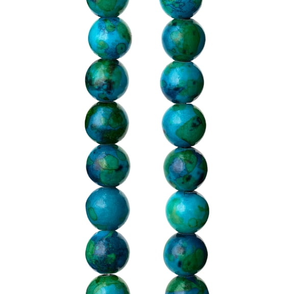Bead Landing Jade Round Beads, 8mm, 12 Pack