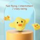 thumbnail image 2 of 2025 Little Yellow Duck Plush Doll Flapping Vibration Cat Interactive Rechargeable, 2 of 5