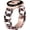 Ghost Stone Flower, variant on Band Compatible with Samsung Galaxy Watch 6 5 4 Band 44mm 40mm/Watch 5 Pro Band 45mm/Galaxy Watch 6 Classic Band 43mm 47mm,Seamless headband Breathable Strap for women men Light Pink Flower