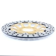 thumbnail image 4 of 1Pair Round Front Brake Discs Rotors for Suzuki GSF 600 Bandit / S 1995-2004 SV 650 / S 1999 2000 2001 2002, 4 of 5
