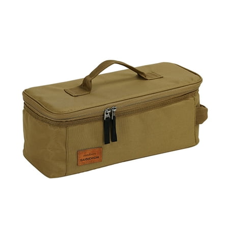 

Jmtresw Camping Storage Handbag Cookware Utensils Travel BBQ Organizer Hanging Tote