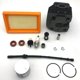thumbnail image 5 of 2 juegos Kit de Pistón de Cilindro de 42 mm para Fs450 450 Línea de Filtro de Combustible de Aire Recortador de Bujías de Bombilla de Sello de Aceite 4128020, 5 of 5
