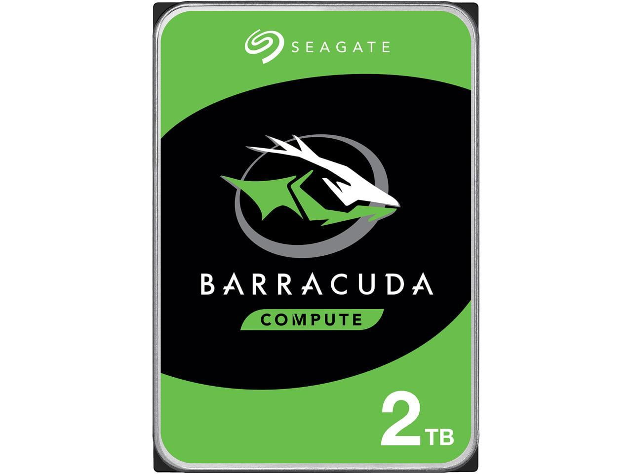 Seagate 4TB BarraCuda SATA 6Gb/s 256MB Cache 3.5-Inch Internal