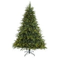 thumbnail image 4 of Nearly Natural 7ft. Colorado Mountain Fir Look Artificial Christmas Tree with 500 Clear LED Lights and 2552 Tips, 4 of 6