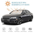 thumbnail image 5 of Bingfone Rabbit And Flower Car Windshield Sunshade,Sun Foldable Sun Shield Sun Visor for Car - Medium, 5 of 8