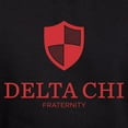 thumbnail image 3 of CafePress - Delta Chi Vertical Red Logo Sweatshirt - Pullover Hoodie, Classic, Comfortable Hooded Sweatshirt, 3 of 4