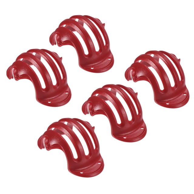 Unique Bargains Golf Ball Liner, 5 Pack Line Marking Drawing Stencils Marker Alignment Tool for Golf Sport, Red