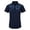 a-Navy92, variant on Boys Kids Western Style Floral Embroidered Shirt Short Sleeve Button Down Collared Floral Embroidery Contrast Piping Cowboy Shirt For CasualParty Wear Black 6-7 Years