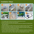 thumbnail image 4 of Kit De Riego Por Goteo Automático, Pantalla LCD, Bomba De Agua Integrada, Temporizador De Agua Programable Digital, De Riego Automático, Bajo Ruido Para Jardín, 4 of 7