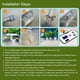 thumbnail image 4 of Kit De Riego Por Goteo Automático, Pantalla LCD, Bomba De Agua Integrada, Temporizador De Agua Programable Digital, De Riego Automático, Bajo Ruido Para Jardín, 4 of 7
