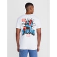 thumbnail image 3 of Marvel's Spider-Man Men's and Big Men's Front Back Graphic Cotton Tee, Sizes S-3XL, 3 of 5