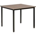 thumbnail image 1 of Lorell LLR42686 Charcoal Outdoor Table, Charcoal Gray, 1 of 1