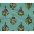 thumbnail image 4 of oneOone Cotton Flex Fabric Leaves & Floral Block Decor Fabric Printed BTY 40 Inch Wide, 4 of 4
