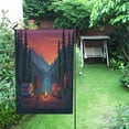 thumbnail image 3 of Camper Camping Garden Flag 12x18 Inch Vertical Double Sided Outside Camping Flag for Campers Campsite Campfire Camper Yard Outdoor Decoration, 3 of 5