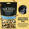 thumbnail image 5 of Wicked Twist, Ranch Seasoned Pretzel Twists, 5 oz 1 Pack, 5 of 7