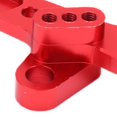 thumbnail image 4 of RC Shock Damper Tower Mount Aluminum Alloy RC Rear Front Shock Tower for Tamiya TT02 UpgradeRed, 4 of 4