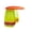 aGreen, variant on Hard Hat Sun Shield With Elastic Band, Breathable Mesh Safety Hard Hat Neck Cover, High Visibility Reflective Stripes Sun Visor, Universal Fit Hard Hat Sun Shade Accessory For Construction Workers