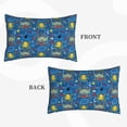 thumbnail image 2 of Balery Animals1 Bedding Queen Pillow Cases - Envelope Closure - Soft Brushed Microfiber Fabric - Shrinkage and Fade Resistant Pillow Cases-16"x24", 2 of 6