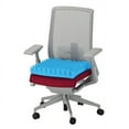 Gilbins Convoluted Egg Crate Foam Chair Cushion, Seat Cushion, Car Seat