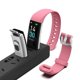 thumbnail image 3 of Fitness Tracker Activity Tracker Watch Con Monitor De Ritmo Cardíaco Monitor De Sueño A Prueba De Agua Contador De Pasos Para Mujeres Y Hombres Inevent EL016423-05, 3 of 5