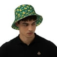 thumbnail image 2 of Balery Tropical Fruit Sun Hats for Men Women Bucket Hat UPF 50+ Buckey Hat Boonie Hat Foldable UV Protection Hiking Beach Fishing Summer, 2 of 9
