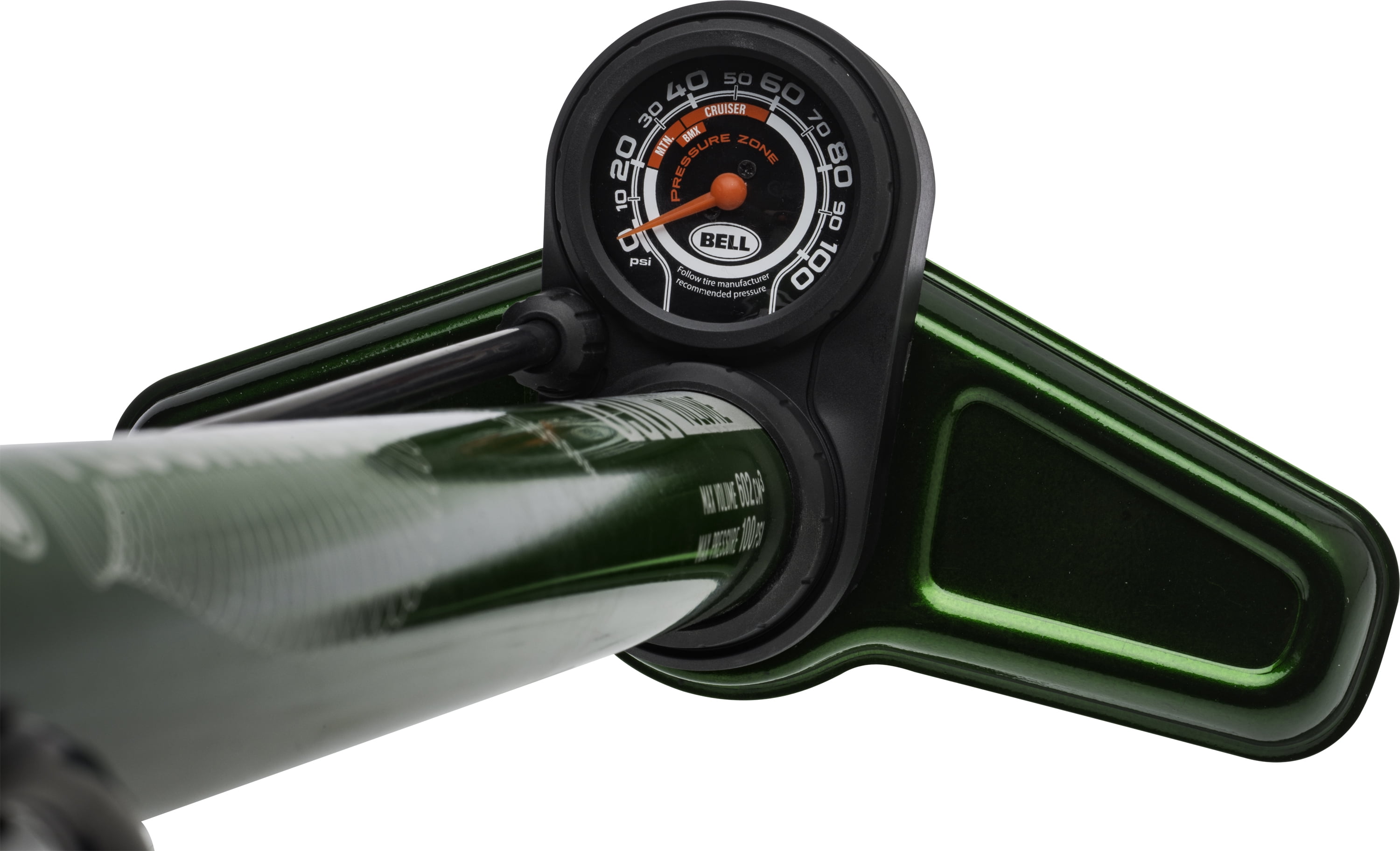 Bell Floornado 650 High Volume Bike Floor Pump with Gauge
