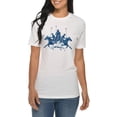 thumbnail image 3 of Big Size Group Of Polo Graphic Design Deluxe Jersey T-Shirt - White XL, 3 of 4