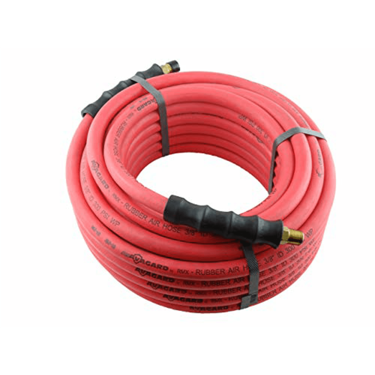 BluBird Avagard Rubber Air Hose Assembly 3/8" x 50'