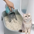 thumbnail image 2 of 3 in 1 Litter Box Shovel – Portable Cat Litter Scoop with Holder for Daily Pet Cleaning, Compact Home Use Design, 2 of 7